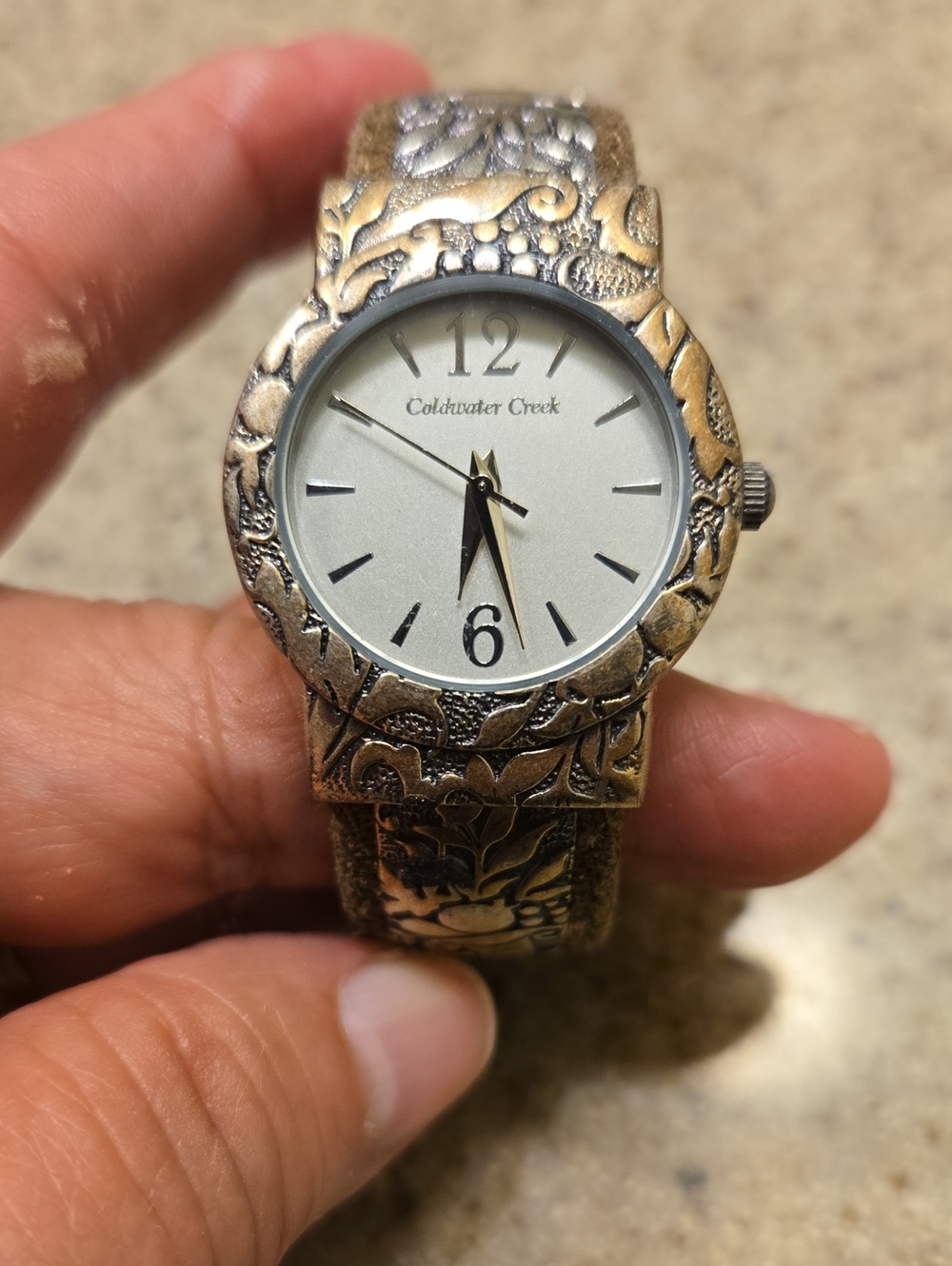 Coldwater Creek Watch From 1990s
